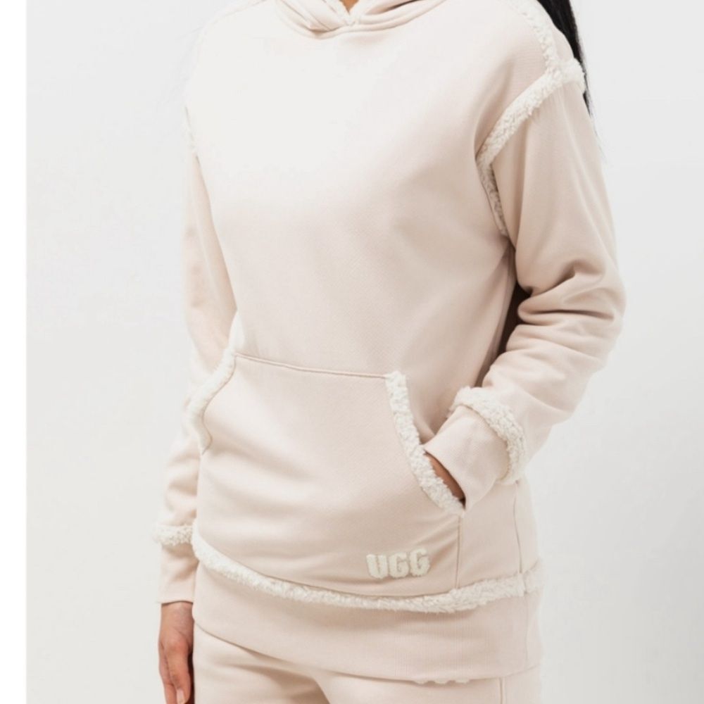 UGG Joanne bonded fleece hoodie